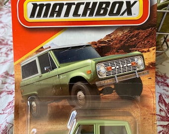 Matchbox 1970 Ford Bronco - Etsy