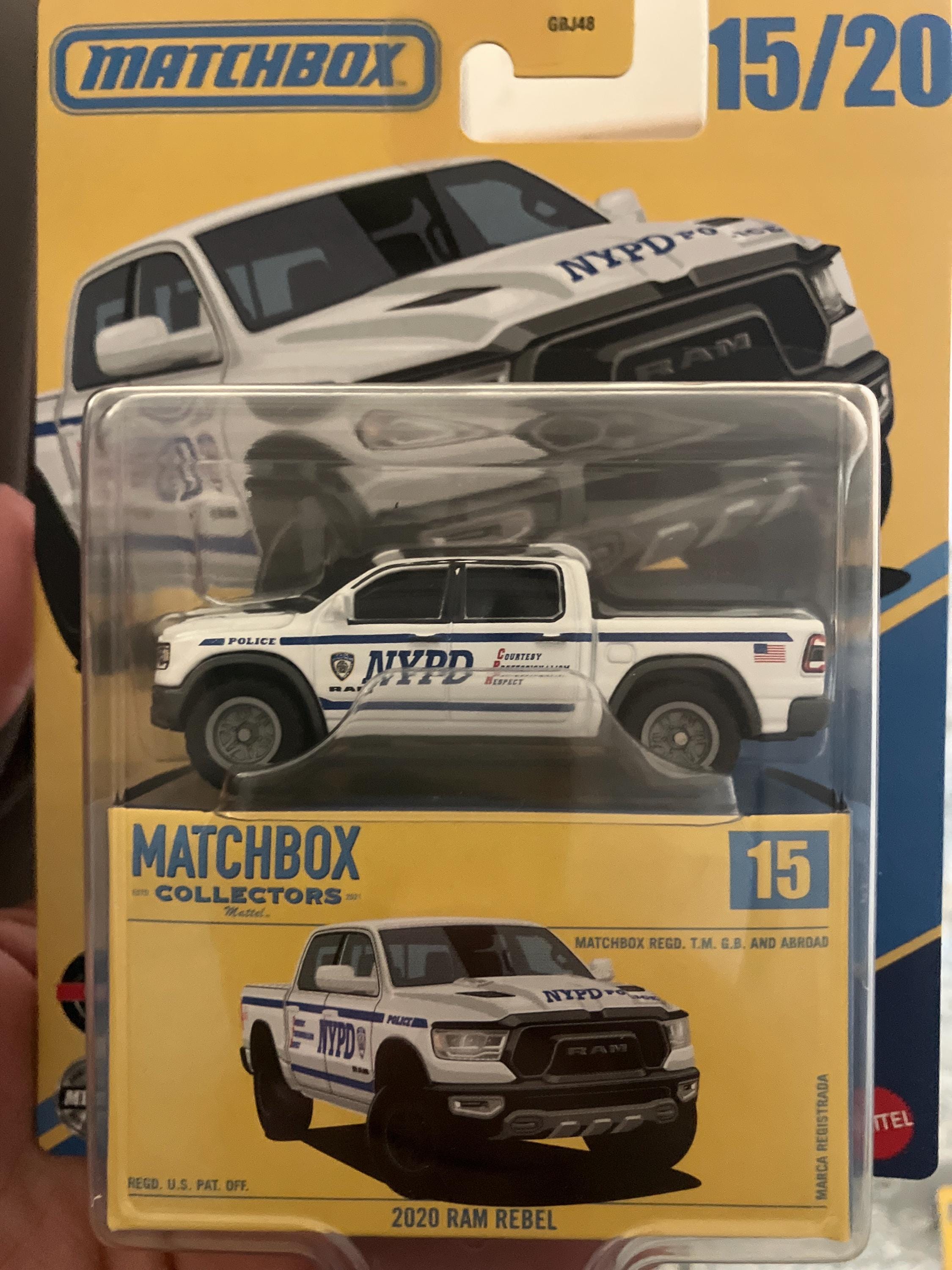 Matchbox Ram Rebel - Etsy