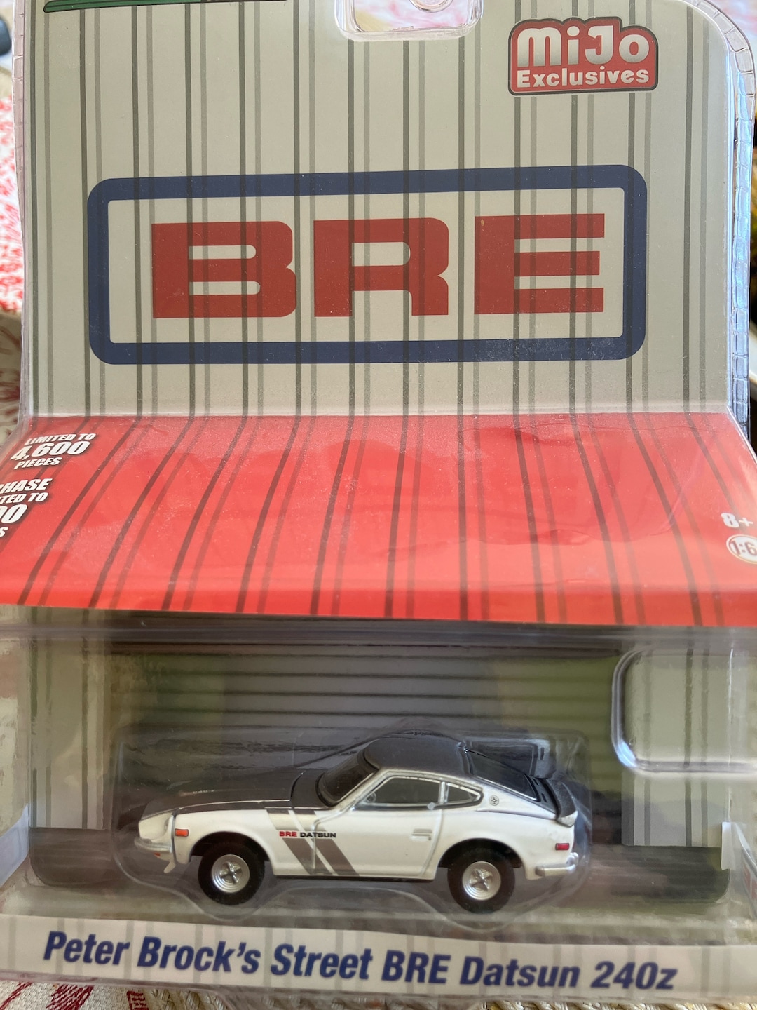 Greenlight Peter Brock's Street BRE Datsun 240z-limited Edition 1