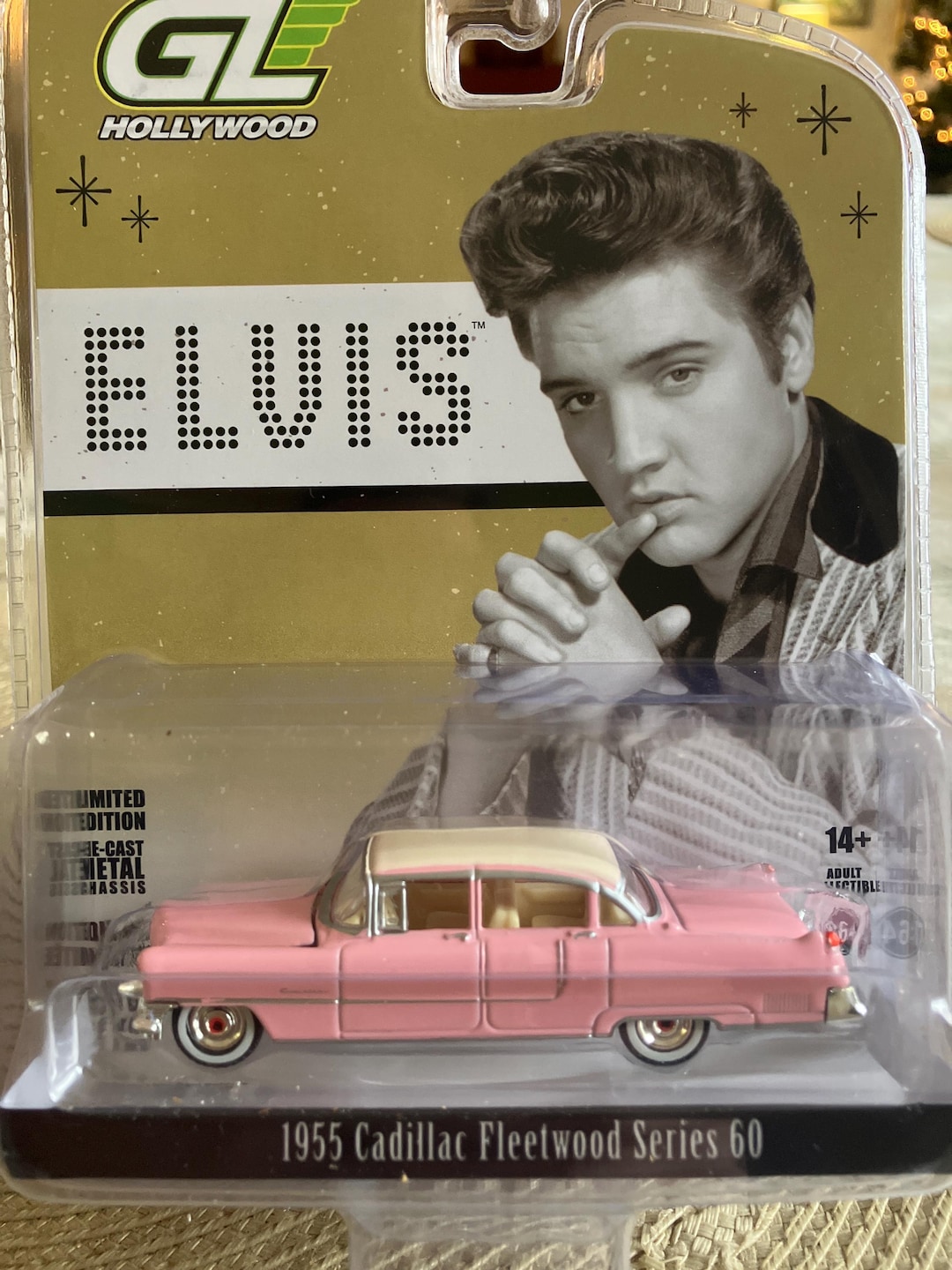 Greenlight Elvis 1955 Cadillac Fleetwood Series 60-1/64 Scale