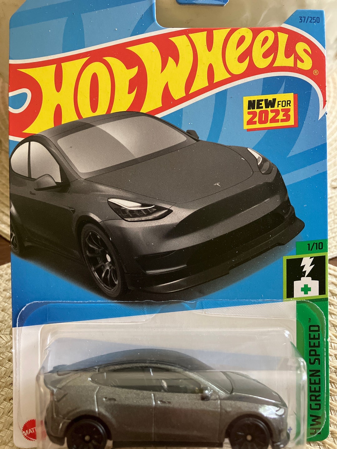 1/64 Hotwheels Tesla Model Ydiecast Car NIB Etsy