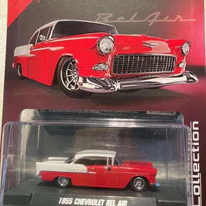 1955 Chevy Diecast - Etsy