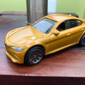 Matchbox 1/64 diecast 2016 Alfa Romeo Giulia