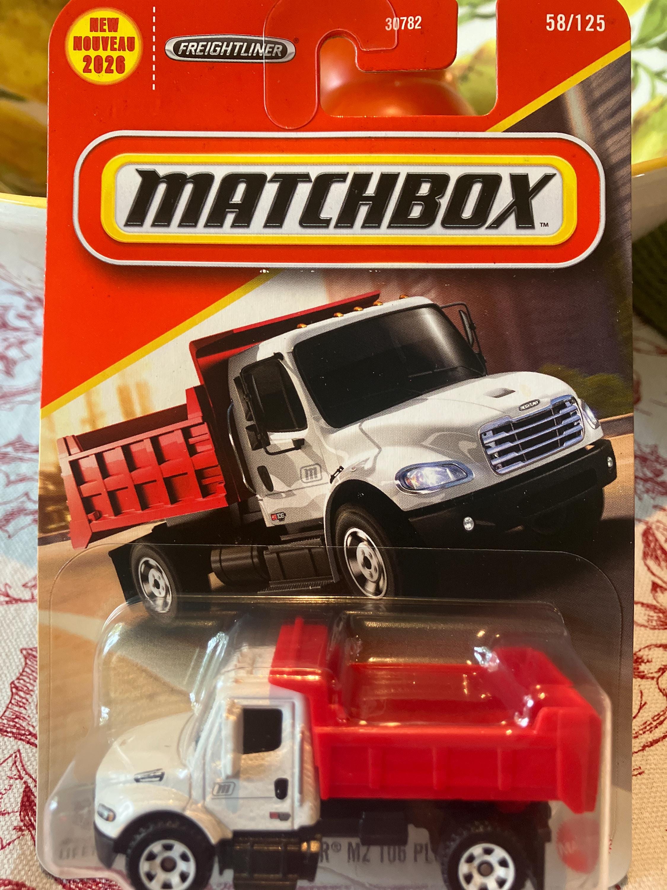 Matchbox Freightliner - Etsy