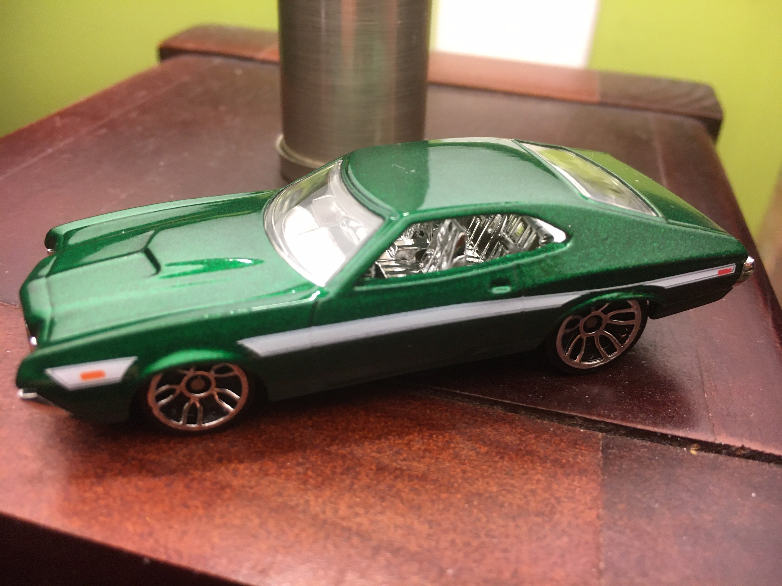 FORD GRAN TORINO 1972 - FAST & FURIOUS 2009 - Die-cast model