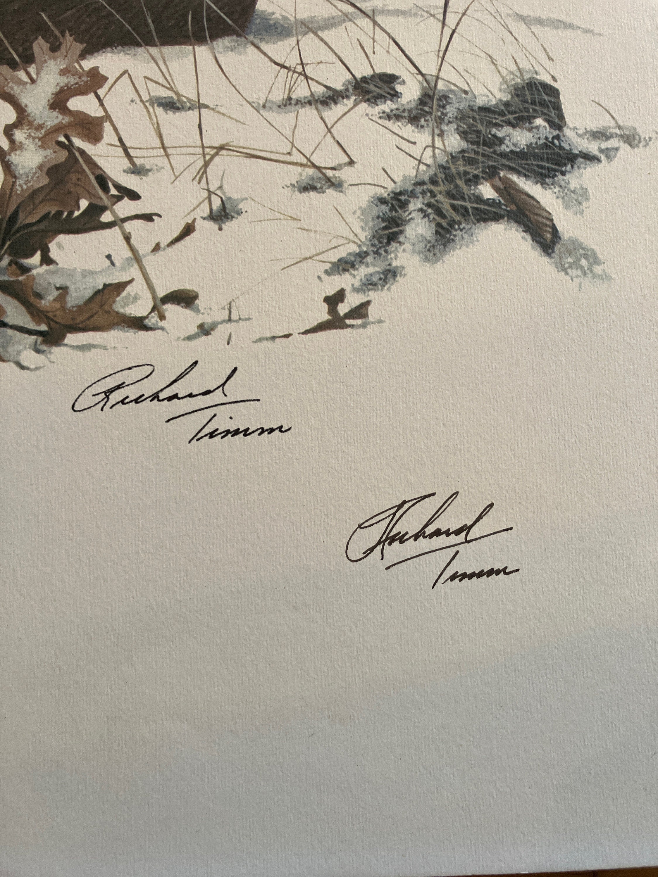 値下げ】Richard Taubenek/リチャードタウベネク/油彩画/特大
