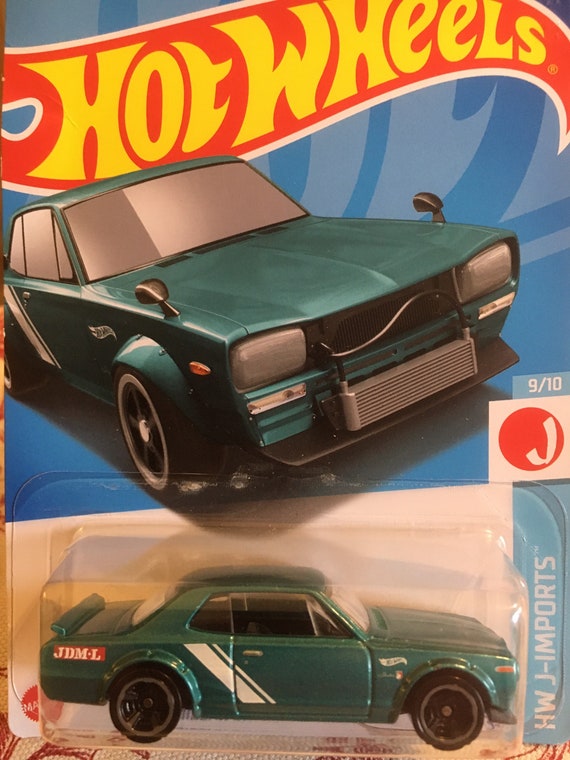 Hot Wheels Nissan Skyline HT 2000GT-X-1/64 Diecast Car - Etsy