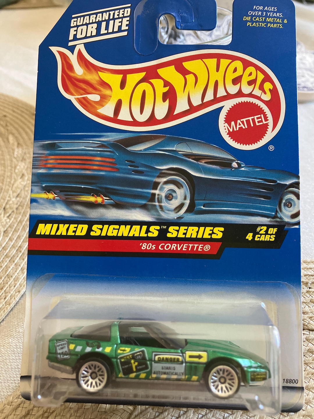 Hot Wheels 1980 Corvette