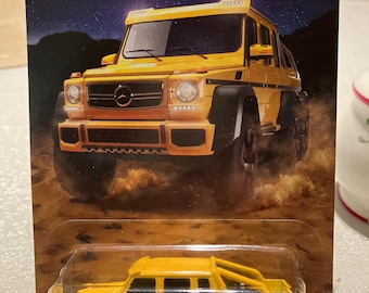 Matchbox Metal Mercedes Benz G63 AMG 6X6-1/64 diecast car