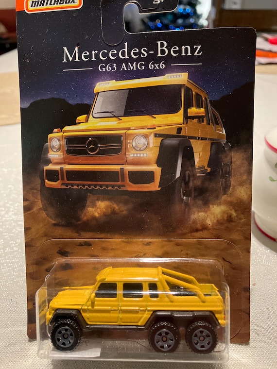 マッチボックス ベンツ 6×6 8台セット Matchbox Metal Mercedes Benz G63 AMG 6X6-1/64 Diecast Car - Etsy