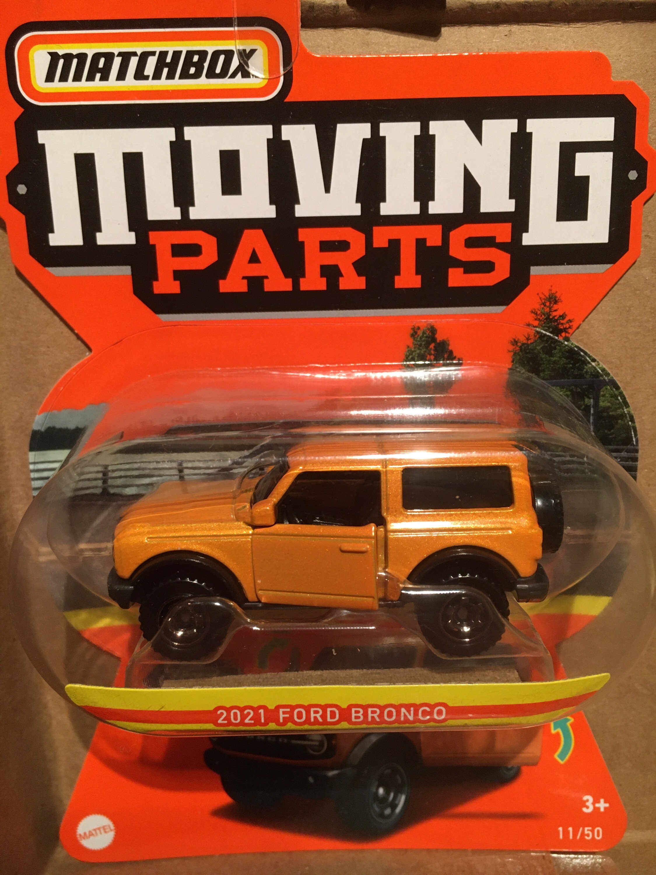 Matchbox Moving Parts 2024 Mix 2 Vehicles Case of 8