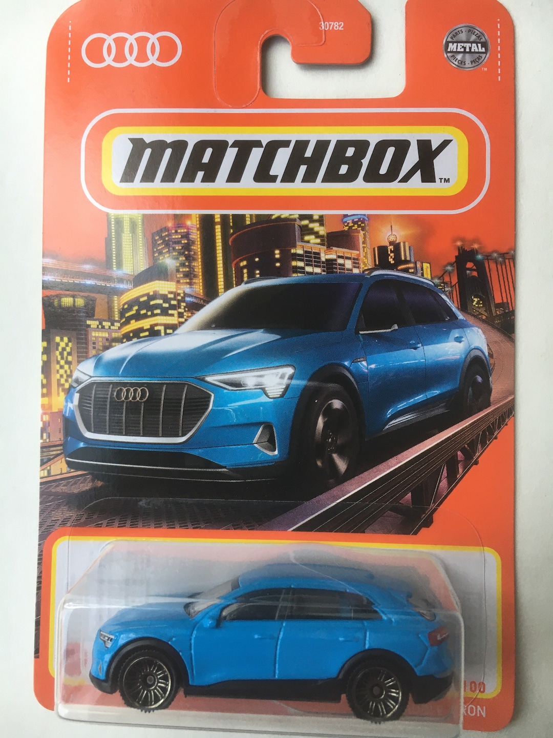 Matchbox Audi E-tron 1/64 Diecast Car - Etsy