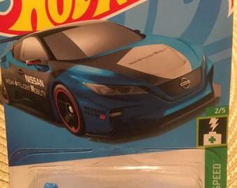 Hot Wheels Nissan Leaf Nismo Rc_02 Hct78 | Cuotas sin interés
