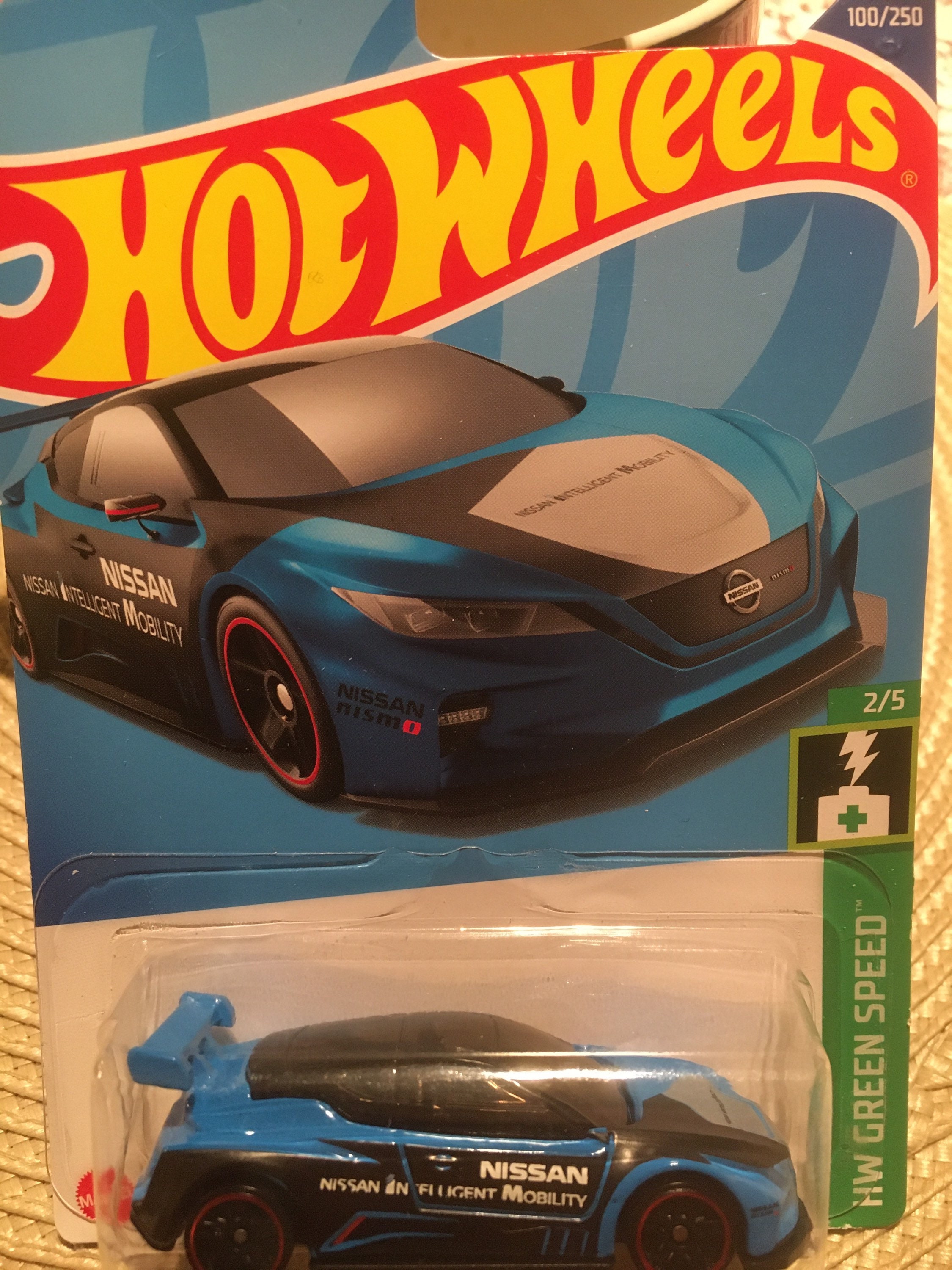 Hot Wheels Nissan Leaf Nismo Rc_02 Primera Edicion 2021 Fs | Meses sin interés