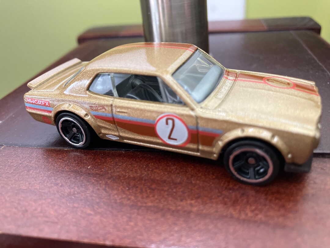 Hotwheels Nissan Skyline HT 2000GT-X,,1/64 Diecast Car - Etsy