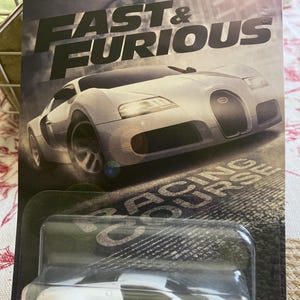 Hot Wheels Bugatti Veyron Fast and Furious Die-cast Model - Etsy