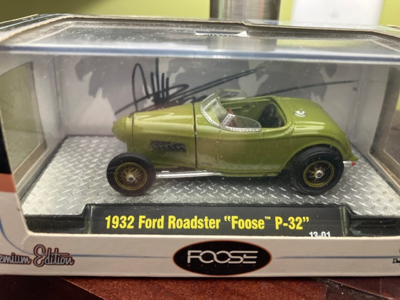 M2 Machines 1932 Ford Roadster Foose P-32,vintage 2013 Casting 1