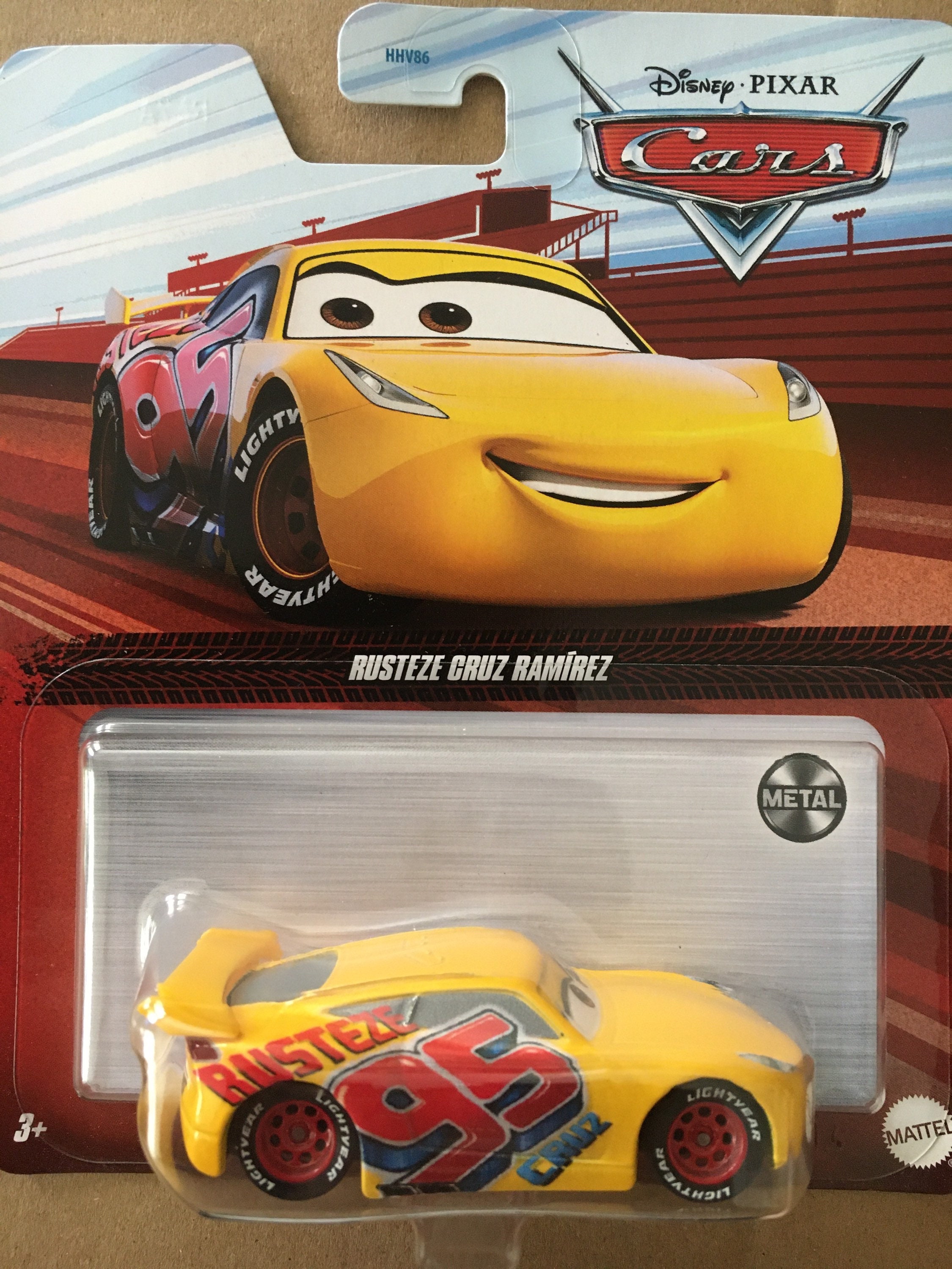 Mattel - Petite voiture - Cars - Cruz Ramirez