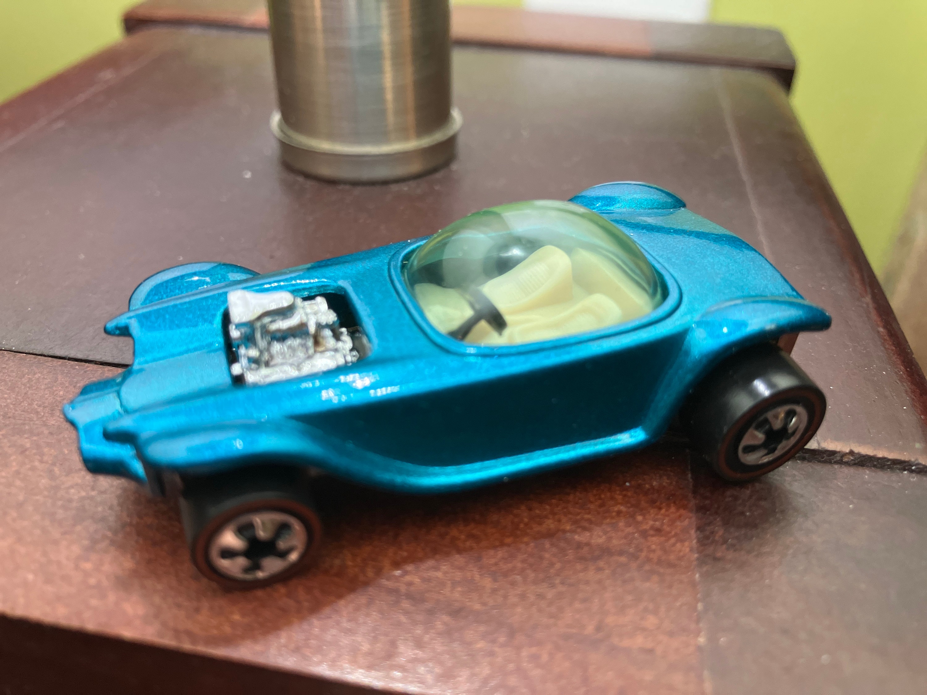 1/64 Diecast Redline 1967 Hot Wheels Beatnik Bandit-25 Th