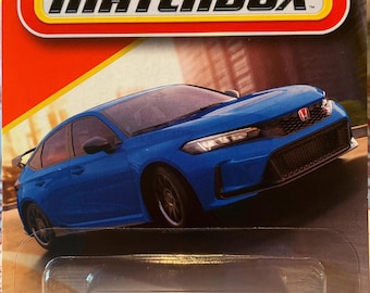 Matchbox 2024 Honda Civic Type R-1/64 diecast car