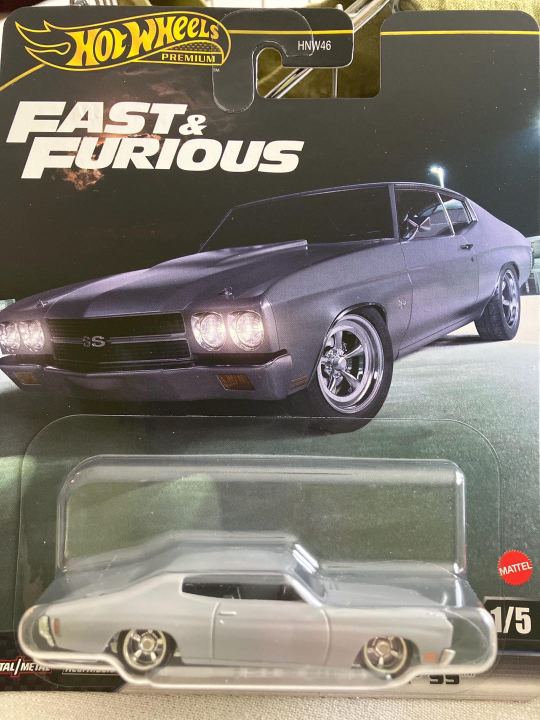 1970 Chevelle Ss Fast And Furiousnull