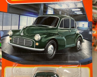 Matchbox Morris Minor Saloon-1/64 diecast car