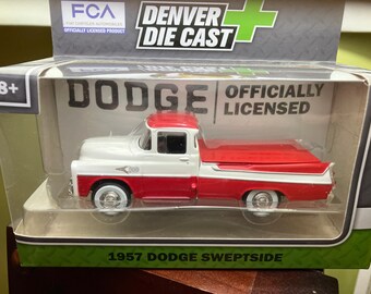 Denver diecast 1957 Dodge Sweptside - 1/48 diecast truck