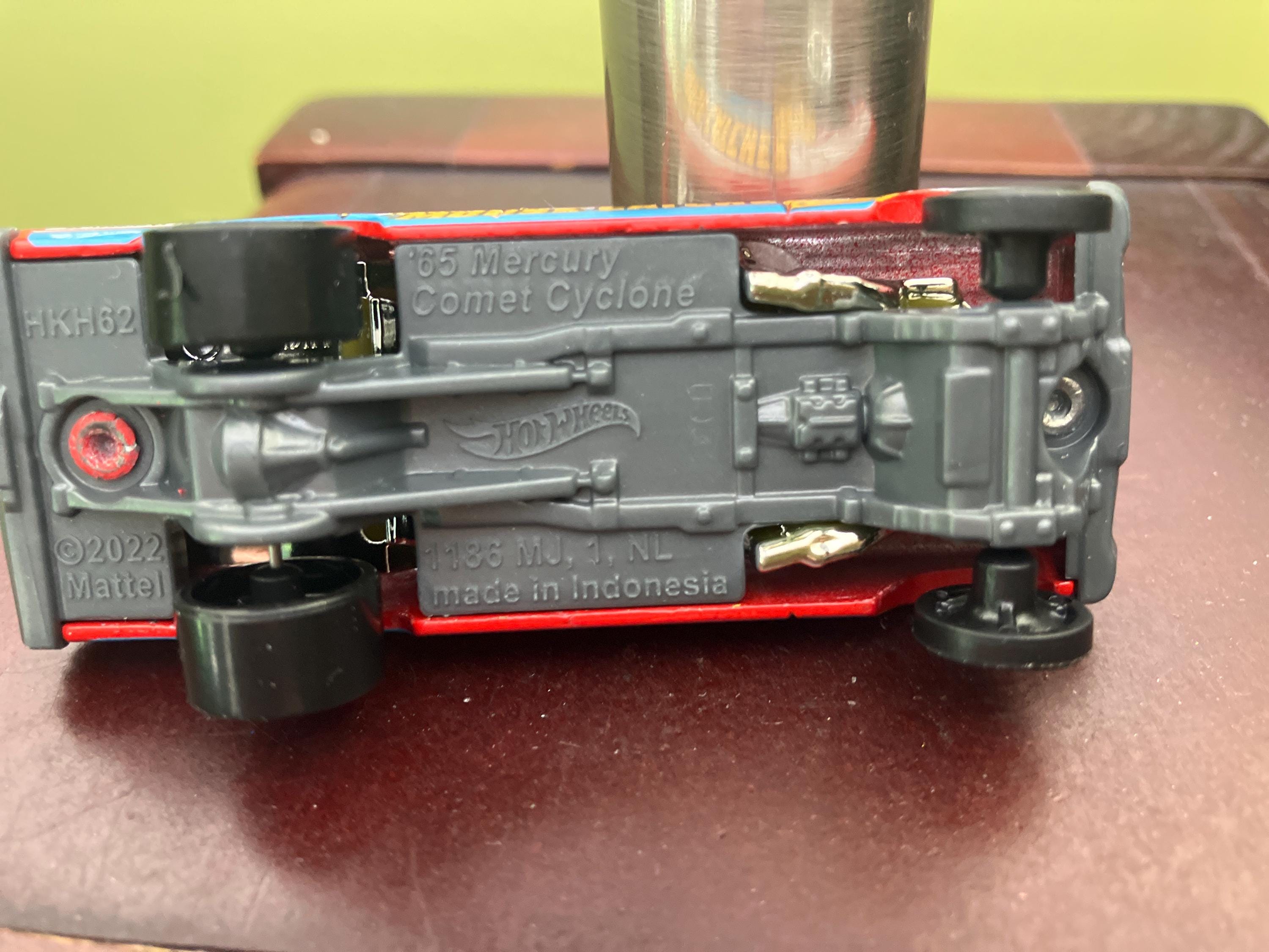 Hotwheels 1965 Mercury Comet Cyclone-the Mouse Catcher -1/64