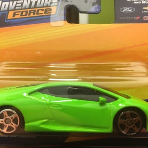 Maisto Lamborghini Huracán Lp 610-4 A escala 1:24 Cor verde limão | Parcelamento sem juros