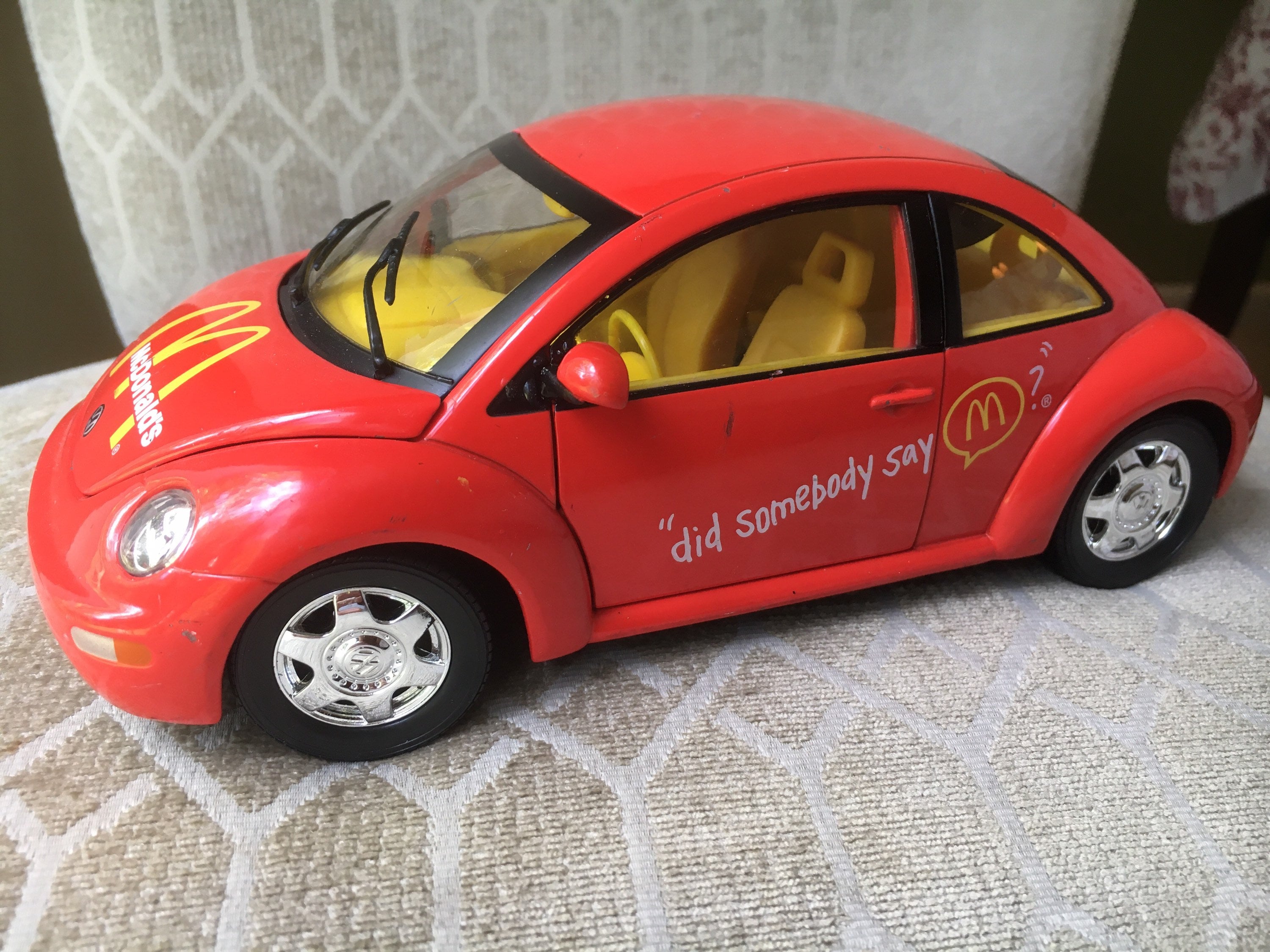 1999 Matchbox 1/16 Diecast VW Beetle Mcdonalds - Etsy Canada