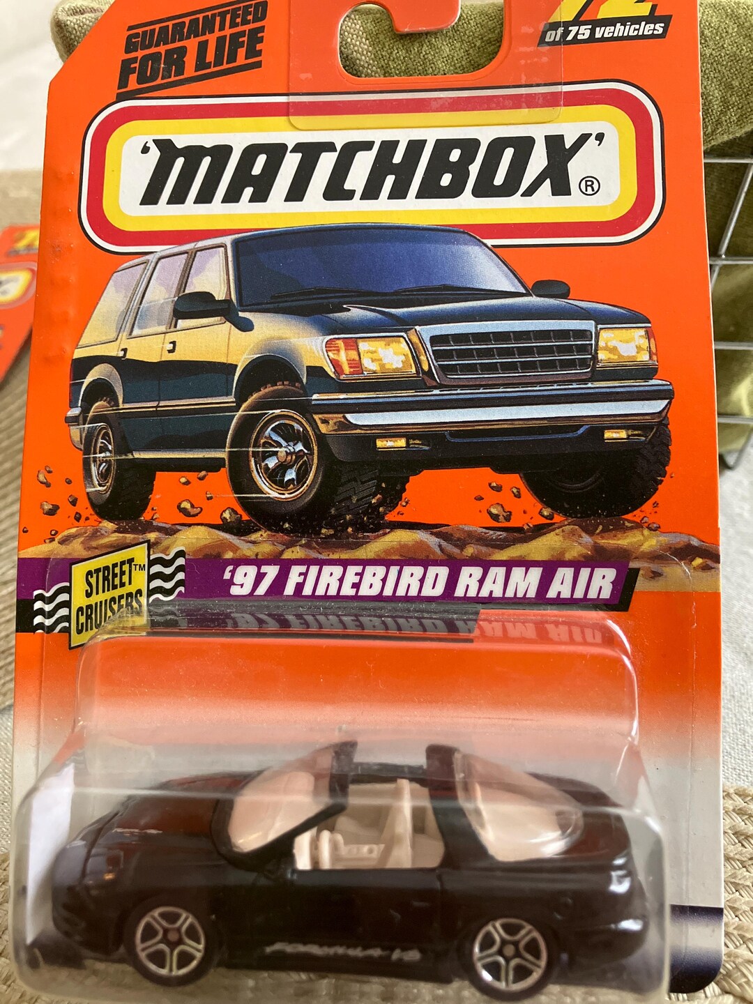 Matchbox 1997 Pontiac Firebird Ram Air -diecast Car 1/64 Scale - Etsy