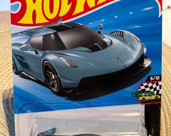 Hotwheels 2020 Koenigsegg Jesko-1/64 diecast car