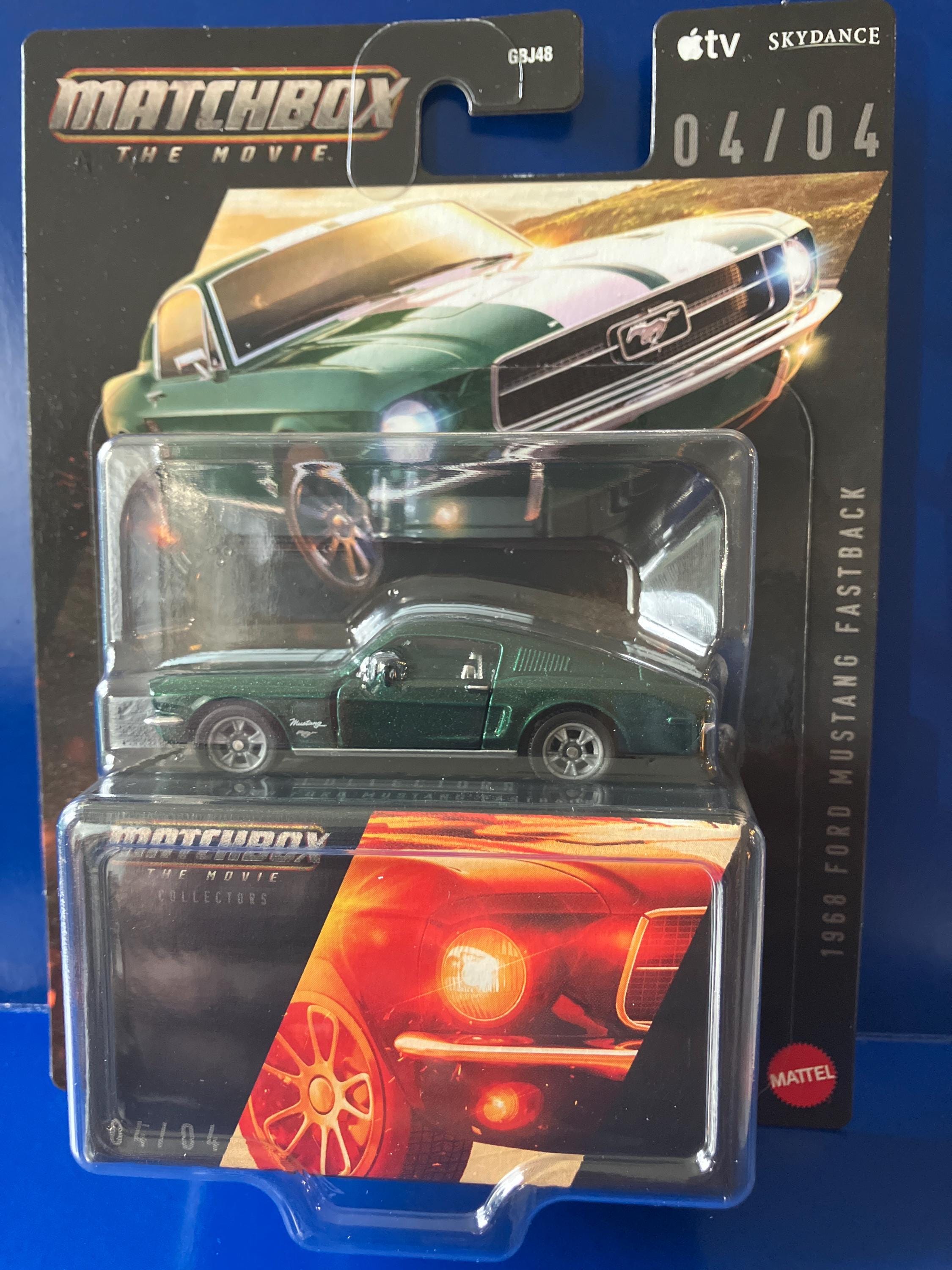 Ford Mustang 1968 Toy Car - Etsy