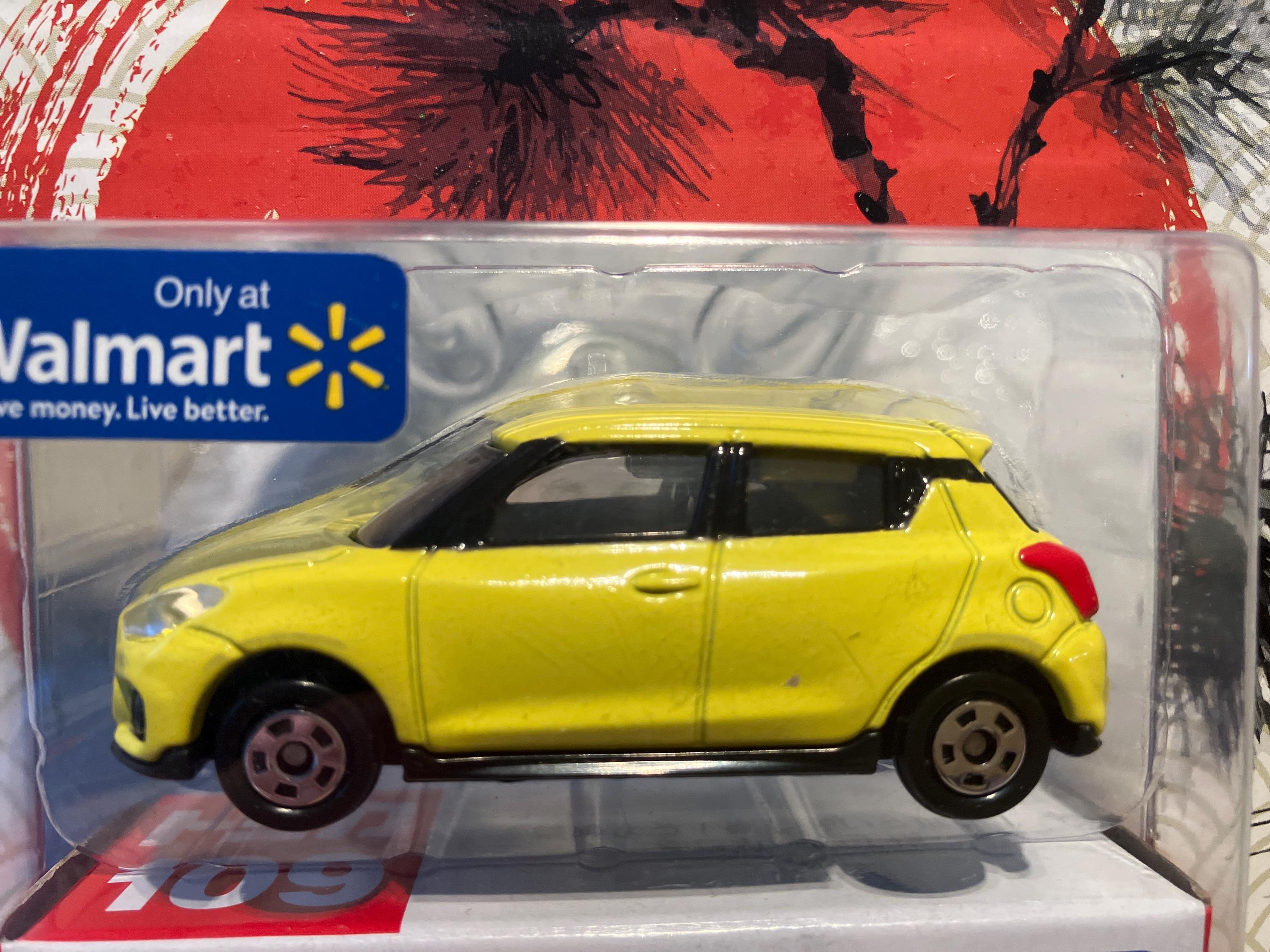Tomica Suzuki Swift Sport -diecast Car 1:64 Scale - Etsy