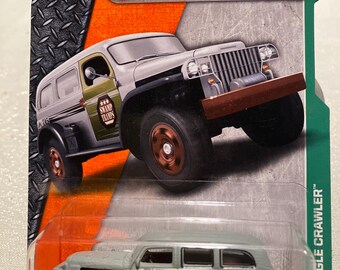 Matchbox Metal Jungle Crowler - -1/64 diecast car
