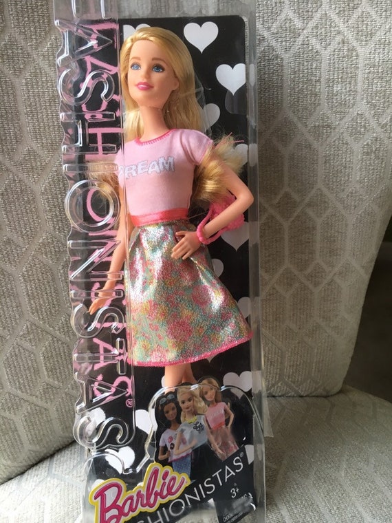 barbie fashionista 2014