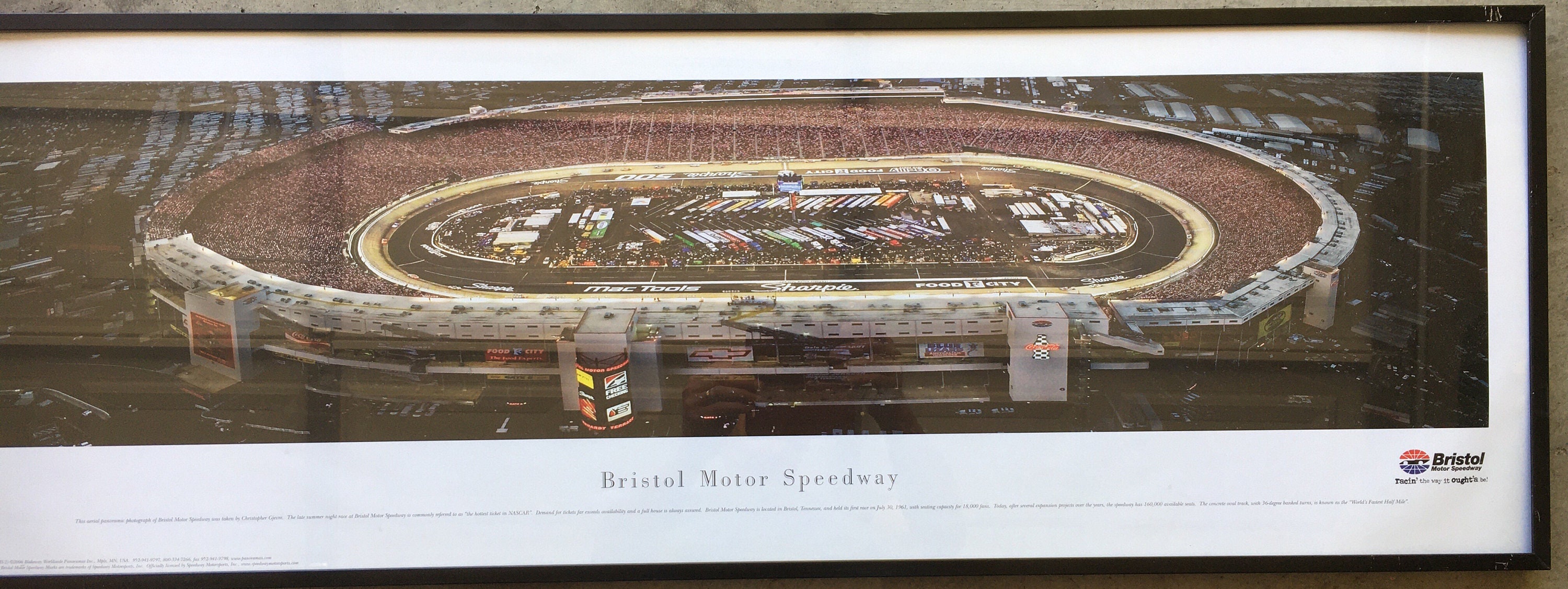 Bristol Motor Speedwaylarge 40x14inches Panoramic Poster in Etsy UK