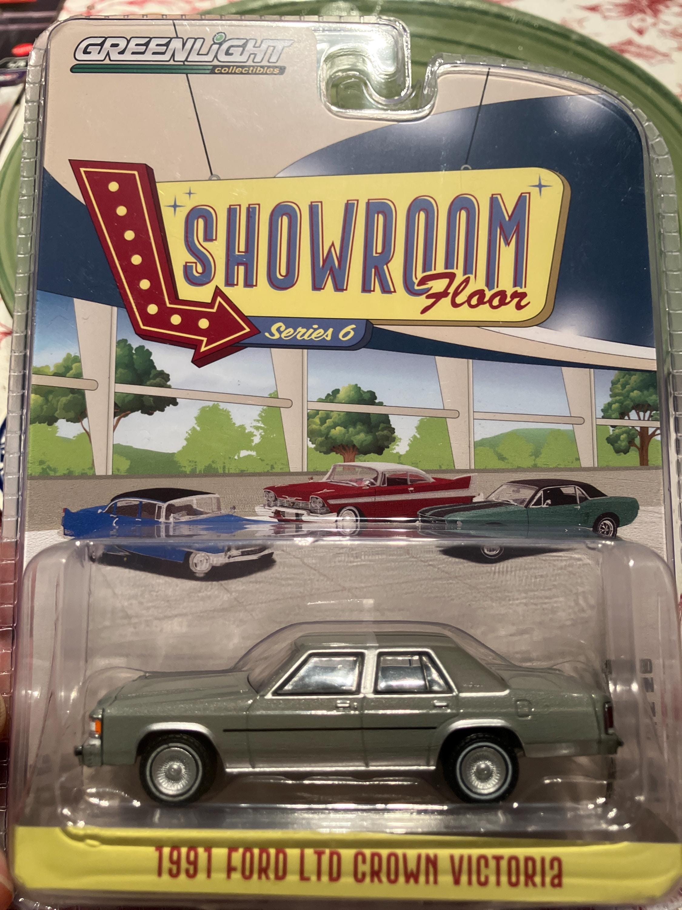 Greenlight 1991 Ford LTD Crown Victoria -limited Edition 1/64