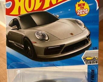 Rare Hot Wheels 1967 Porsche 911 R Chase Diecast Scale Model I