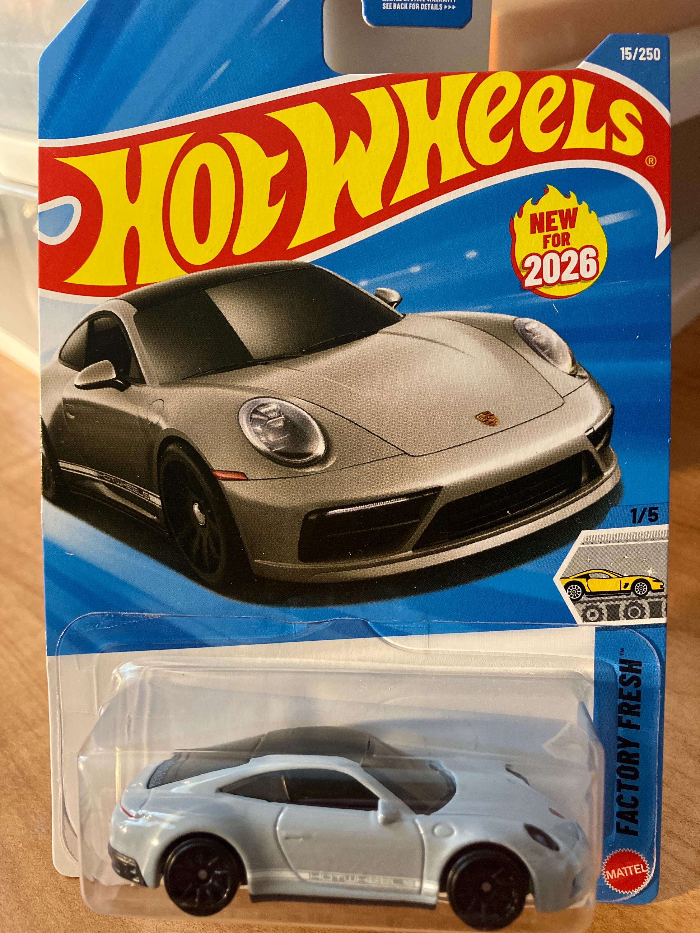 Hot Wheels 1/64 - Porsche 993 GT3 - Série Eurospeed #4/5 Urban Outlaw - Neuf Boîte Fermée