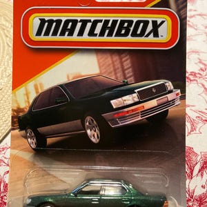 Hot Wheels Lexus Ls400 - Etsy