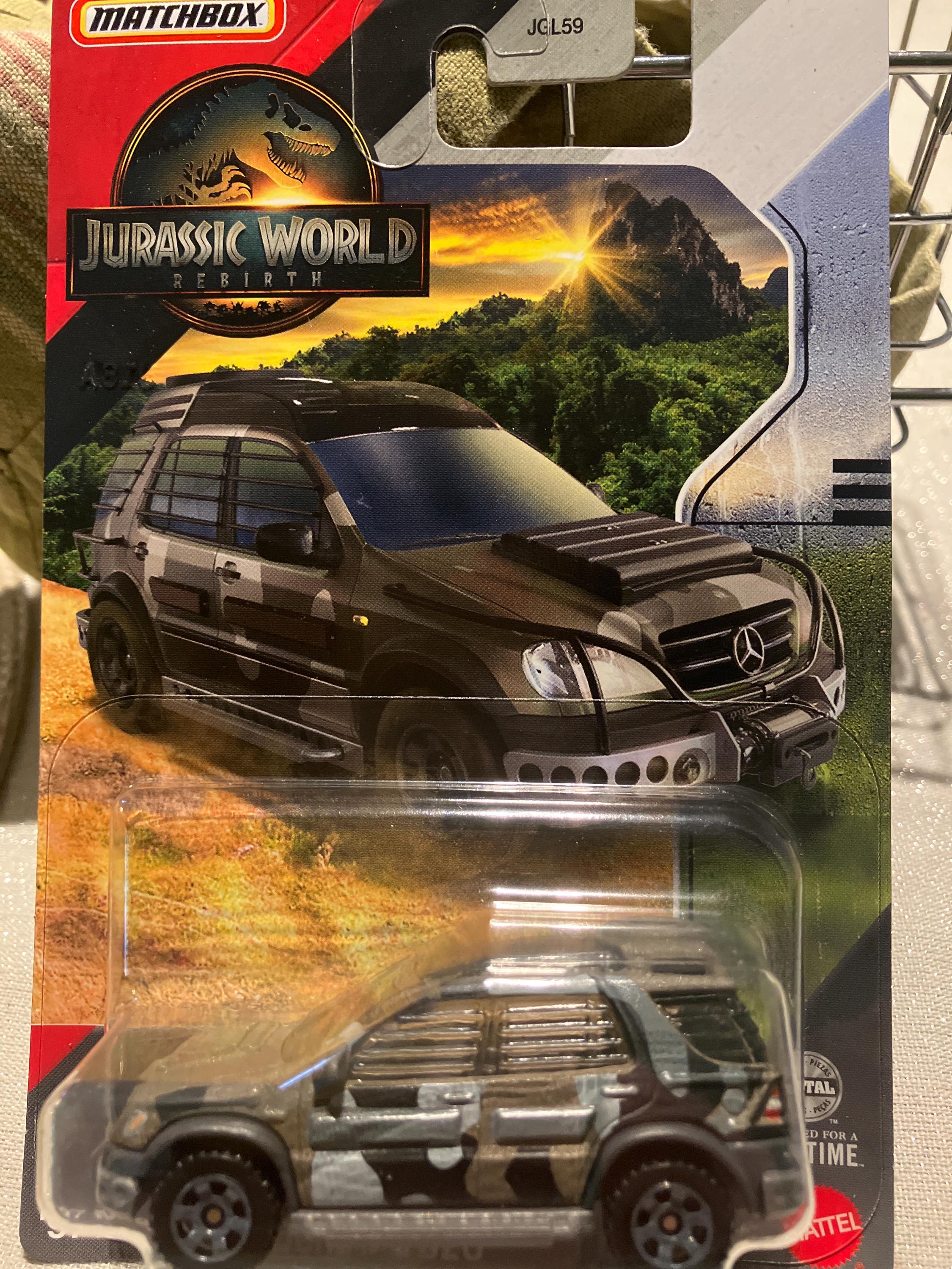 Mercedes ML 320 1/18 Maisto - Gris Argenté - Miniature 4x4 - Sans Boîte