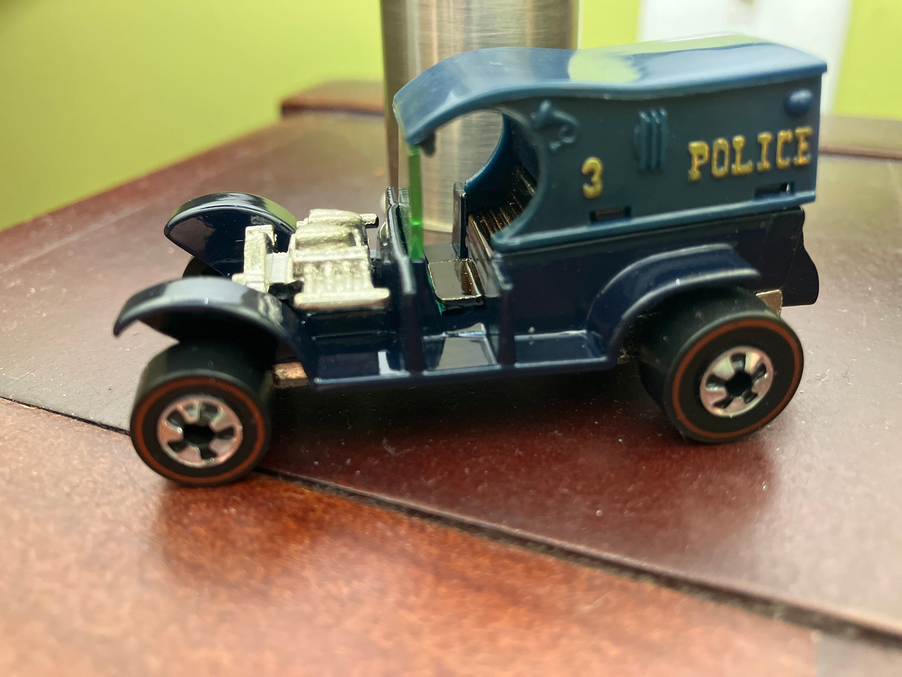 Hot Wheels 1969 Red Line Paddy Wagon Police 3-1/64 Diecast Car - Etsy