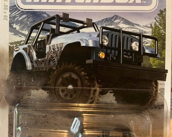 Matchbox Jeep 4x4 -1/64 diecast car