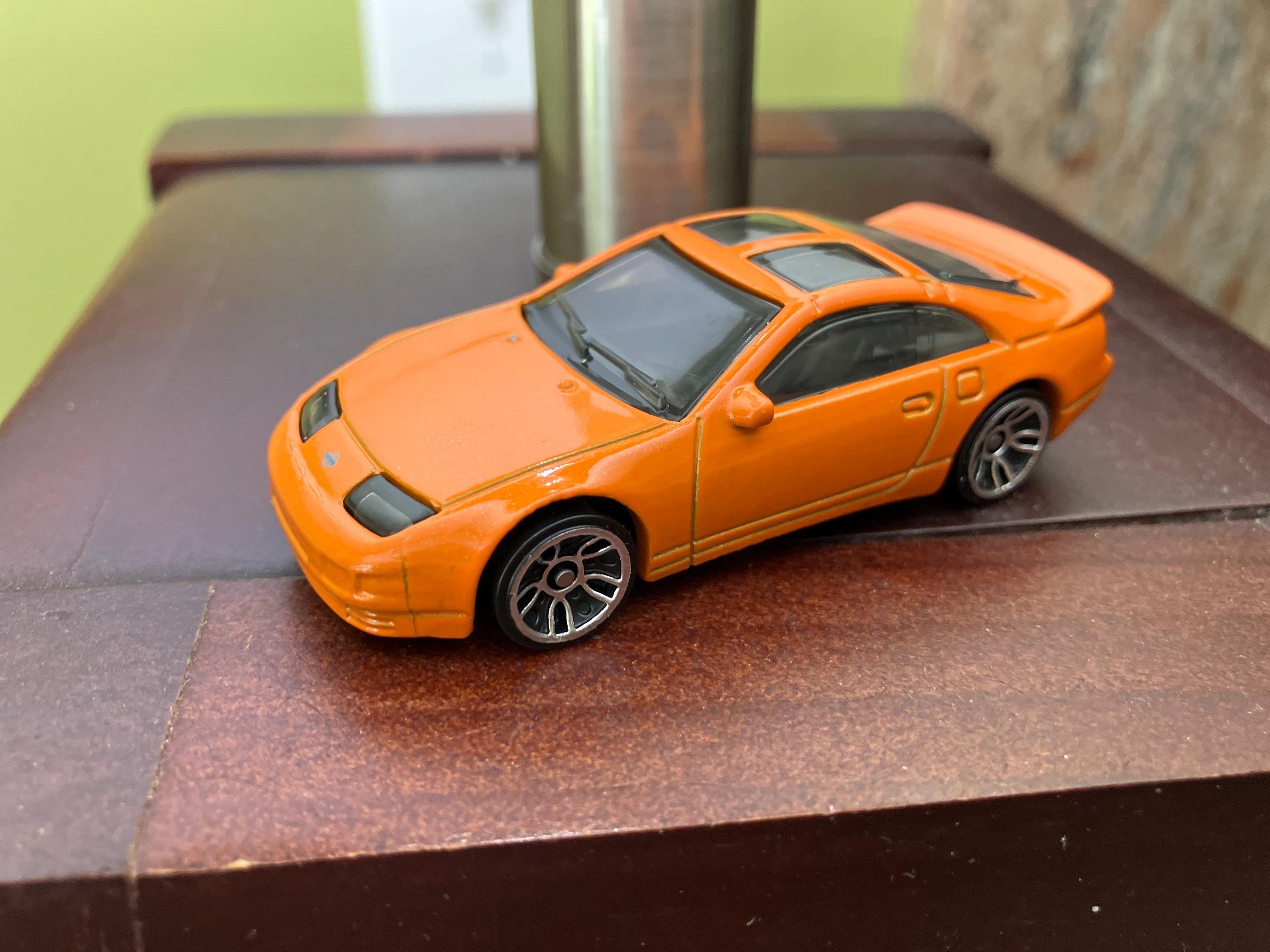1/64 Hotwheels Nissan 300ZX Twin Turbo Diecast Car - Etsy