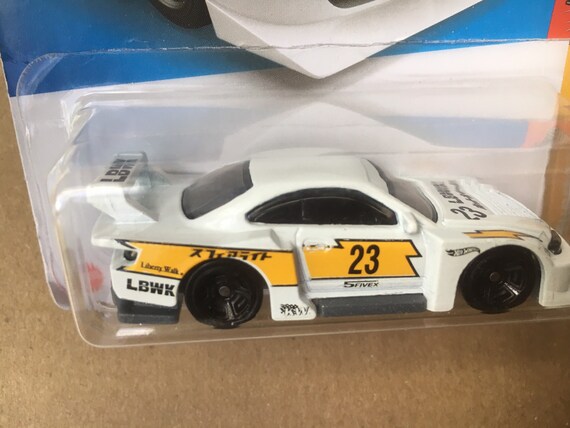 Hot Wheels Nissan Silvia LB Super Silhouette-1/64 Diecast Car - Etsy