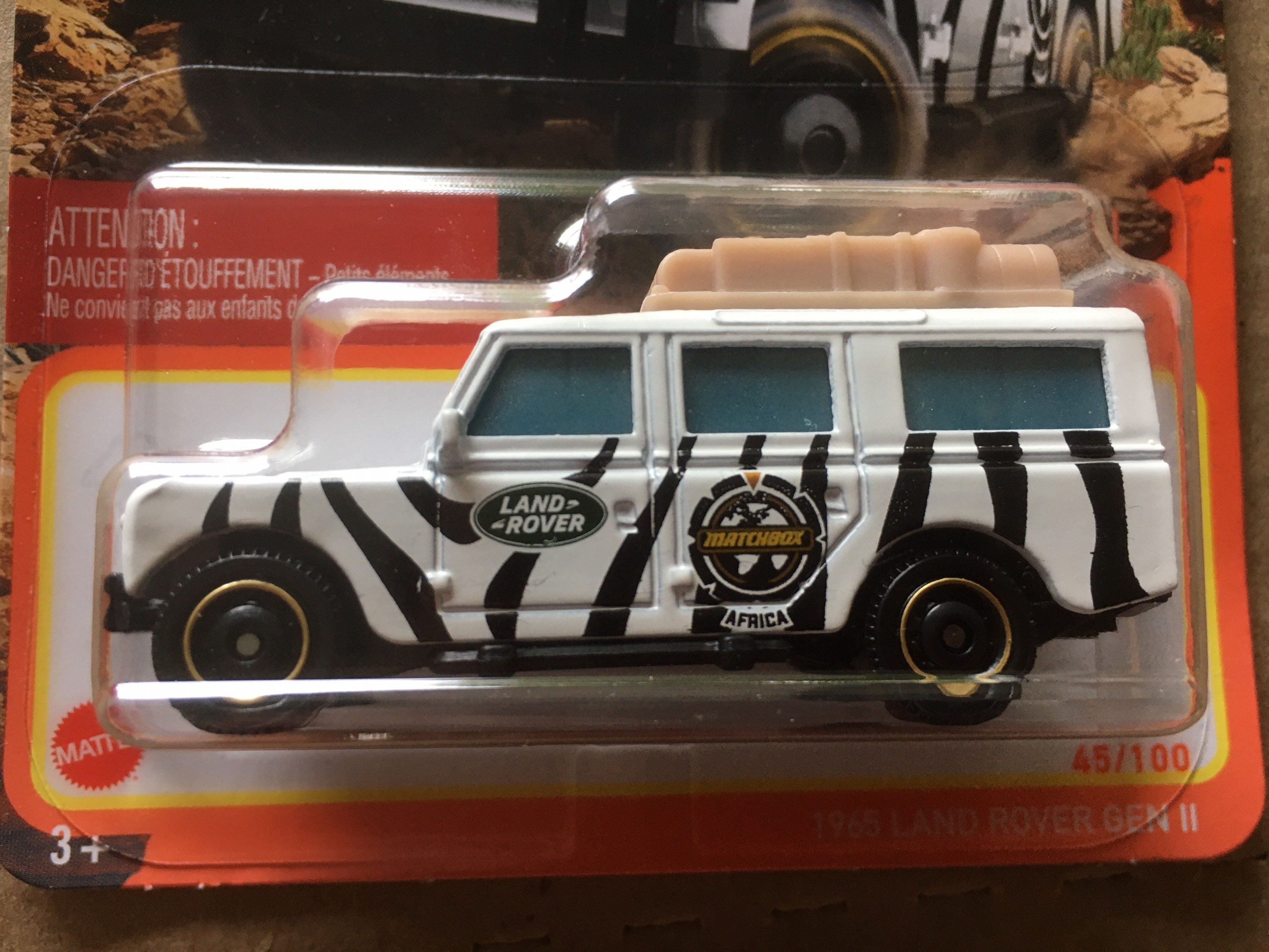 Matchbox 1965 Land Rover Gen II-1/64 diecast car - Etsy 日本