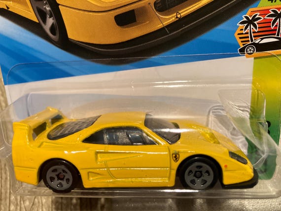 Hot Wheels Ferrari F40 Competizione -1/64 Diecast Car - Etsy