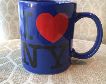 I Love New York-collectible coffee mug in mint condition