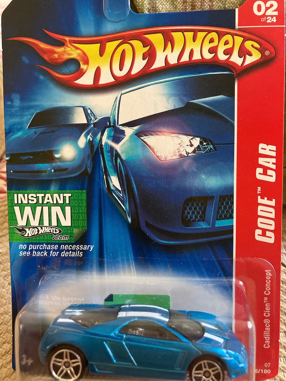 Hotwheels Cadillac Cien Concept 1/64 -diecast Car NIP - Etsy